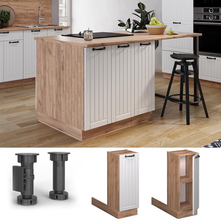 Produktbild Vicco Kücheninsel Fame-Line (70 x 30 x 82 cm)