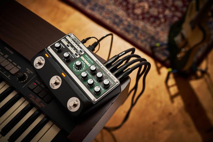 Actual product image BOSS (Electronics) RE-202 Space Echo Digital Delay (Guitar)