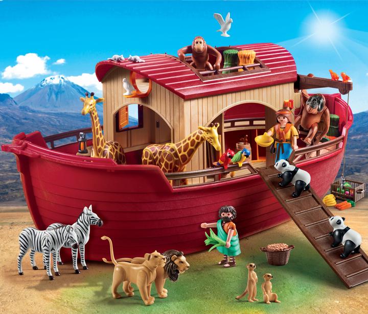 Productafbeelding Playmobil De Ark van Noach (9373, Playmobil Wild Leven)