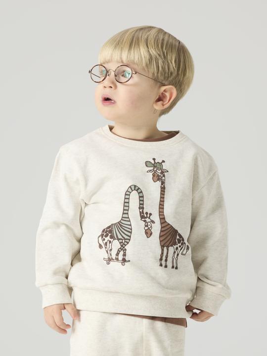 Image du produit Name it Nmmdenson Ls Nreg Swe Bru Xnoos (80)