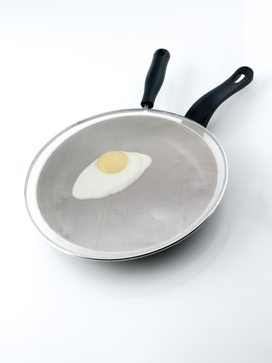 Immagine prodotto Kitchen Craft Paraspruzzi (28 cm, Metallo)