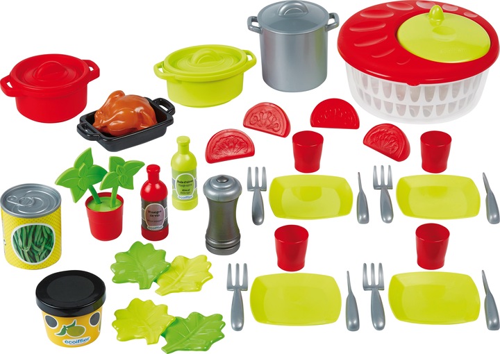 Ecoiffier Kit de cuisine du chef