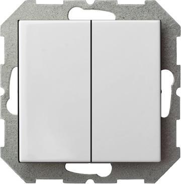 Actual product image Liregus SWITCH UND.UNFR.1+1 WHITE
