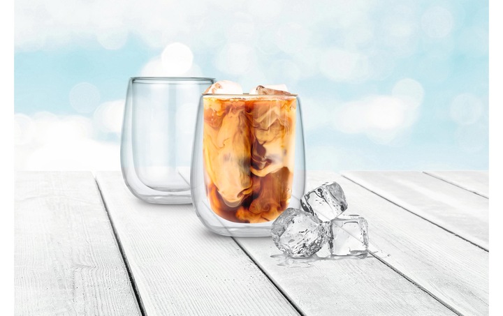 Image du produit Gourmetmaxx Verres thermos Latte Macchiato (350 ml, 2 x)