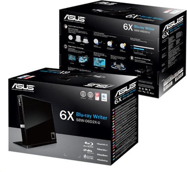 Immagine prodotto ASUS Sbw-06d2x-U (Unità Blu-ray)