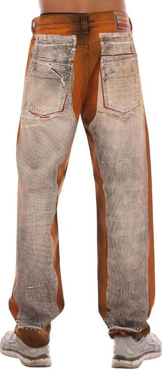Actual product image Diesel Mens 2010 D-Macs-S Straight Jeans (36)