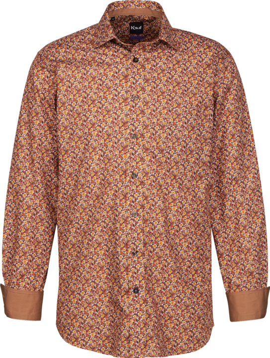 Actual product image Kauf Pisa New Kent long sleeve regular fit with contrast (45)