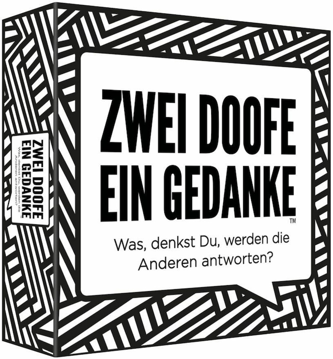 Produktbild Zwei Doofe ein Gedanke (Deutsch)