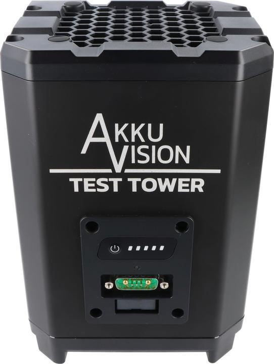 Produktbild E-Bike-Vision Akku-Testgerät für e-bike Akku zum Akkuauslesen, Fehler erkennen