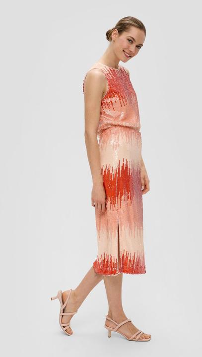Actual product image S.Oliver Rock Midi-Rock mit Pailletten (38)