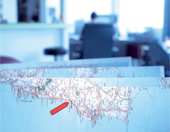 Productafbeelding Post-it Index pijlen dispenser (11,9 x 43,2 mm)