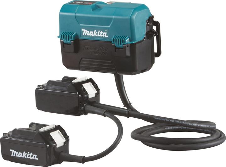 Akku-Adapter 2x18V