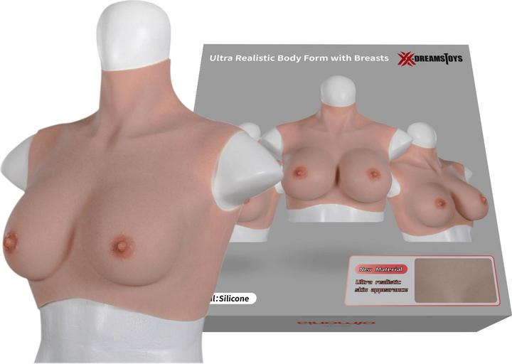 XXdreamSToys Ultra Realistic Breast Form (S)