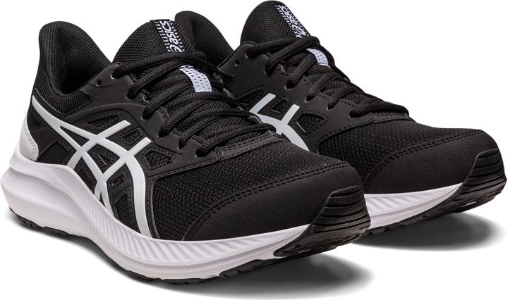 Actual product image ASICS Performance Jolt 4 Women's Running Shoes Black and White 1012B421 002 (40) (40)