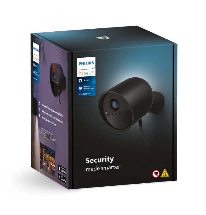 Actual product image Philips Hue Secure Wired Camera (1920 x 1080 Pixels)