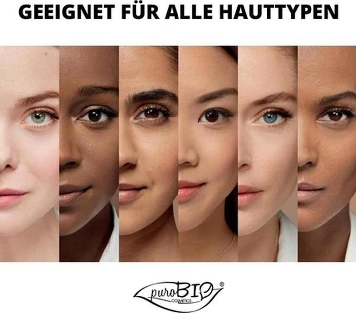 Actual product image Puro Bio Purobio Anti-Pollution Sublime Drop Foundation No. 04y (No. 04y)