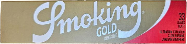 Image du produit Smoking Gold KingSize Slim