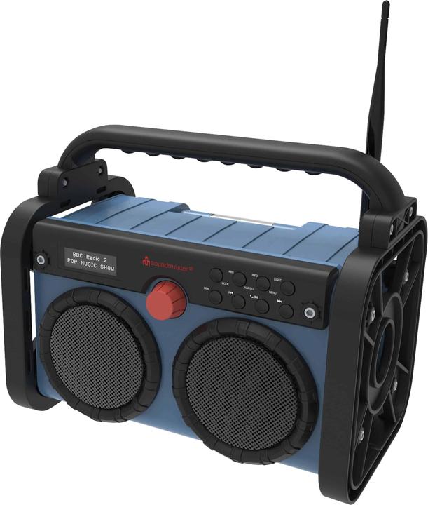 Produktbild Soundmaster DAB85BL (DAB+, FM, Bluetooth)