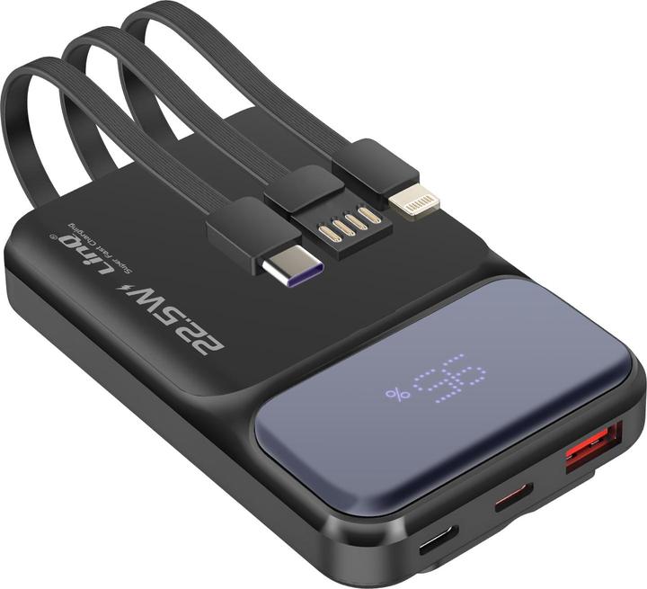 Actual product image LinQ 10,000mAh power bank + cable (10000 mAh)
