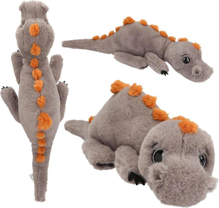Produktbild Depesche Dino World Plüsch Dino Braun 50 cm (50 cm)