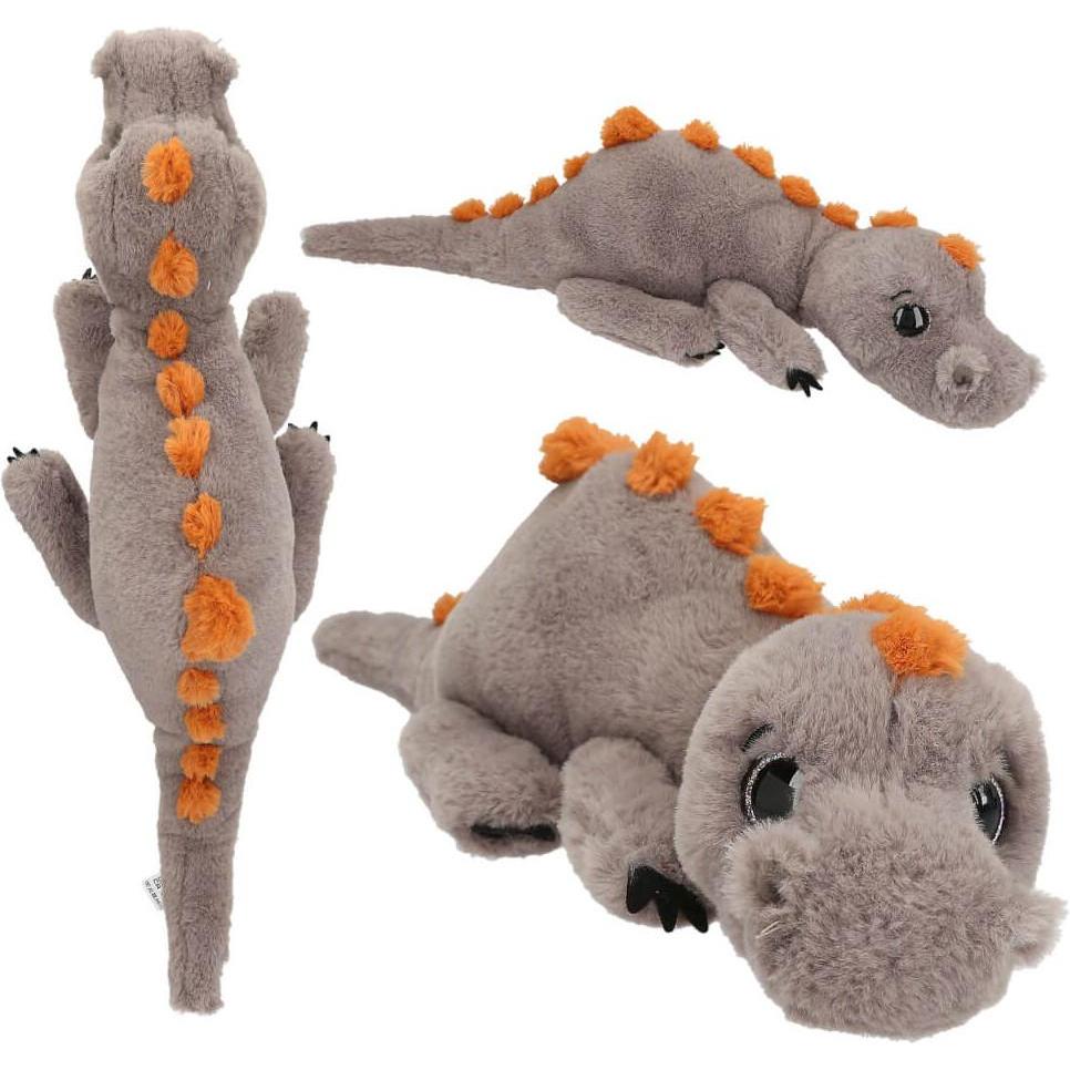 Depesche Dino World Plüsch Dino Braun 50 cm (50 cm)