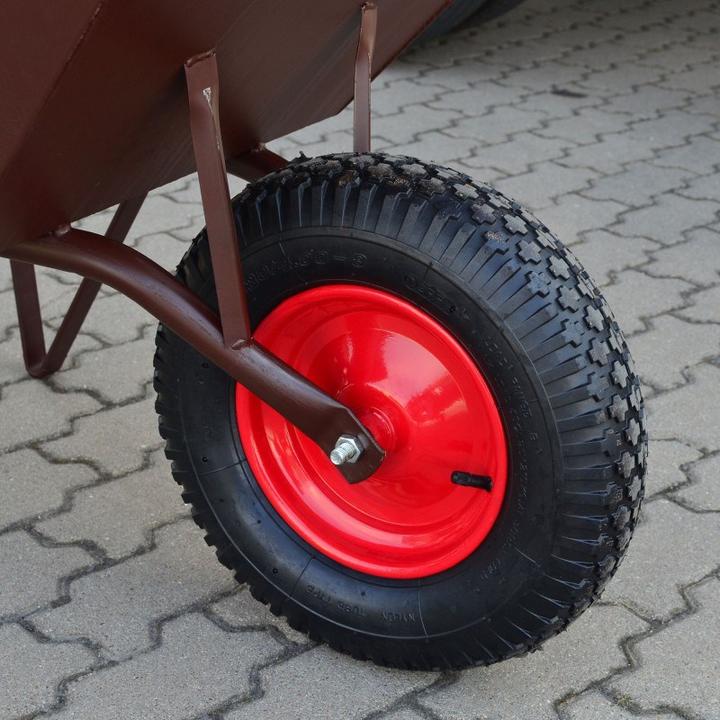 Actual product image Awtools AW TACZKA BUDOWLANA 110L/2.0mm BRĄZ