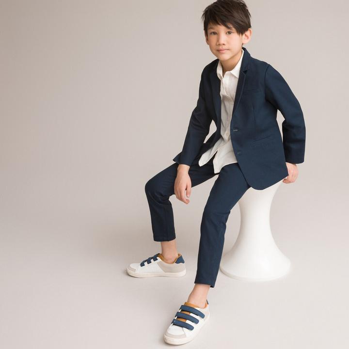 Image du produit La Redoute Collections Pantalon à jambe droite (110)
