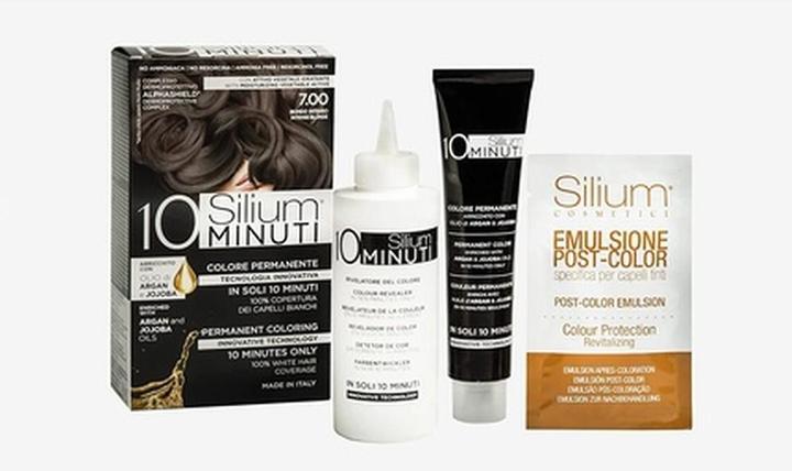 Produktbild Silicium G5 Colorant for Hair 10 Minutes 5.3 Brown Clear Golden Castano Chiaro Dorato 5.3 (Braun mit goldenem Schimmer)