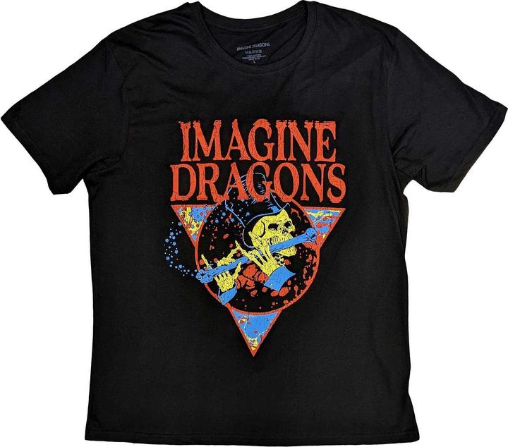 Produktbild Imagine Dragons Skelett TShirt Erwachsene (M)