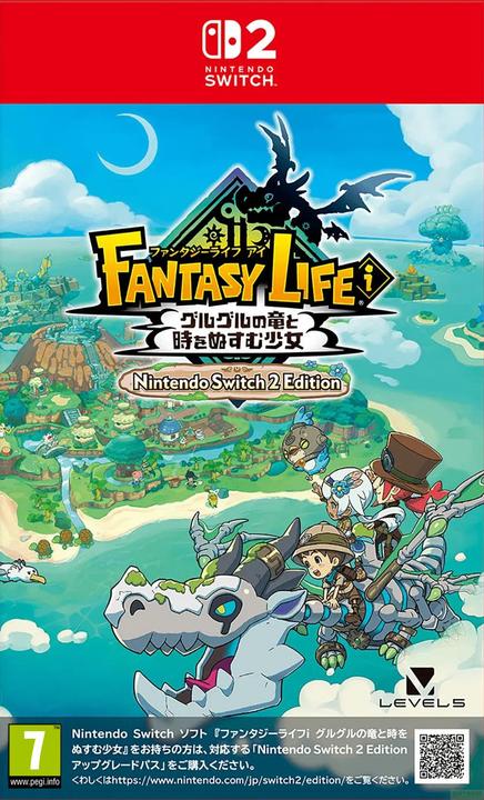 Nintendo Fantasy Life i: Zeitdiebin NSW 2 ASIA Multi DE (Switch 2, Multilingue)