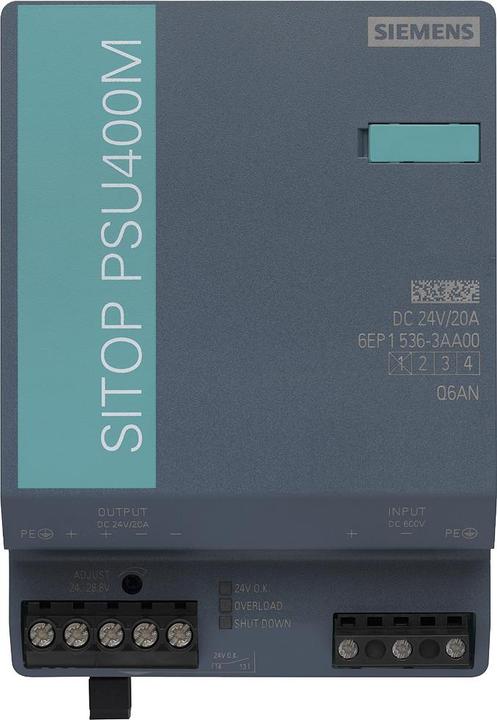 Produktbild Siemens Hutschienen-Netzteil (DIN-Rail