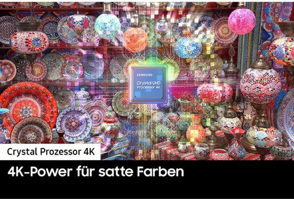 Image du produit Samsung GU43CU7179U (43", CU7179, LED, 4K, 2023)