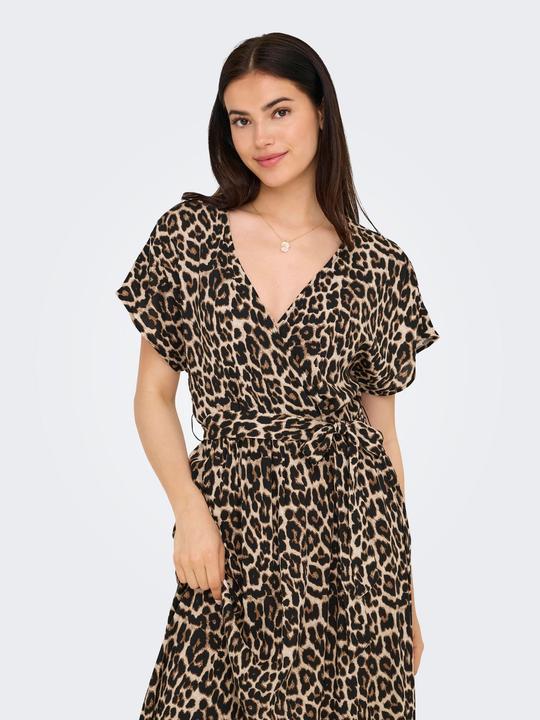 Actual product image Only Onlzilla Adele Life Ss Long Dress Wvn (XS)