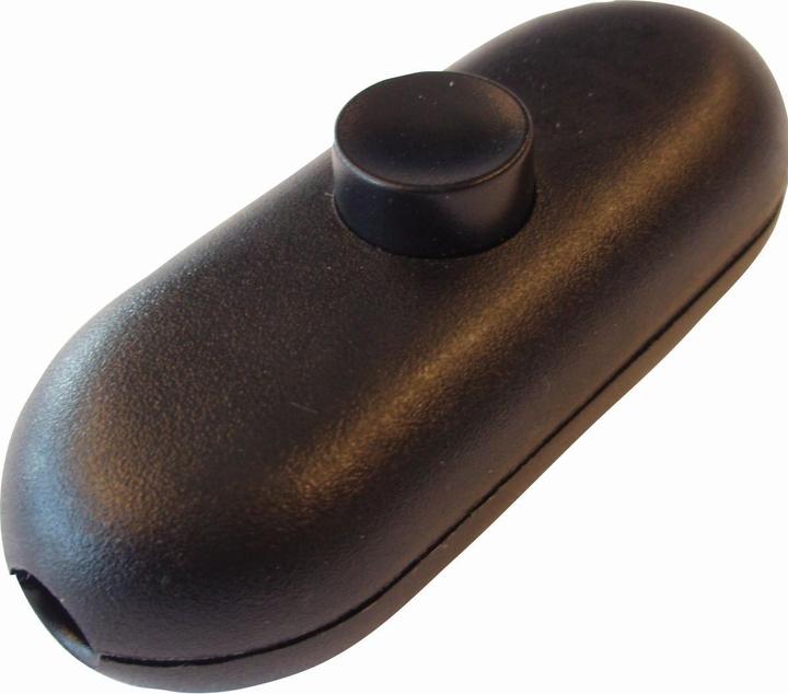 Elbro Zwischenschalter 2A 250V 1L schwarz