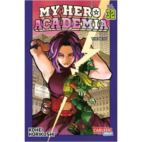 My Hero Academia 32, Belletristik von Kohei Horikoshi, Antje Bockel
