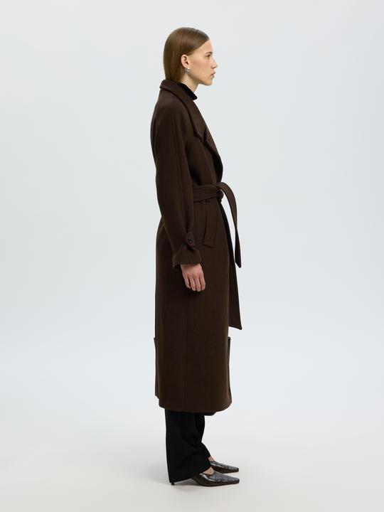 Produktbild Selected Wollmix Mantel