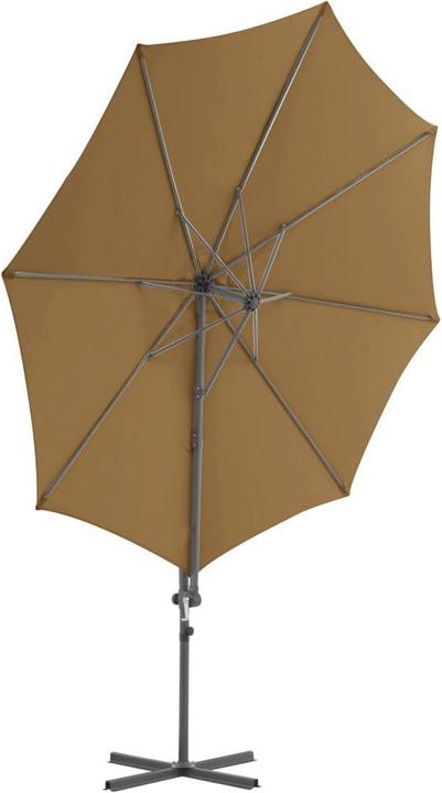 Image du produit vidaXL freischwingender Sonnenschirm (1 m)