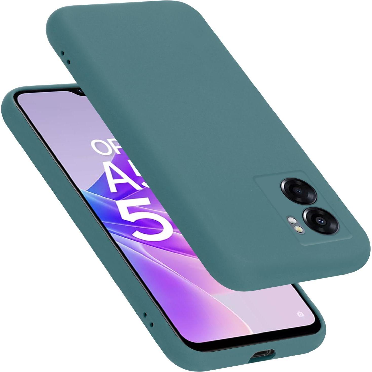Cadorabo TPU Liquid Silicone Case Hülle für Oppo A57 5G / A77 5G / Realme V23 (Realme V23 5G, Oppo A57 5G, Oppo A77 5G),...