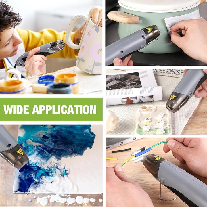 Produktbild Workpro Mini Heissluftpistole