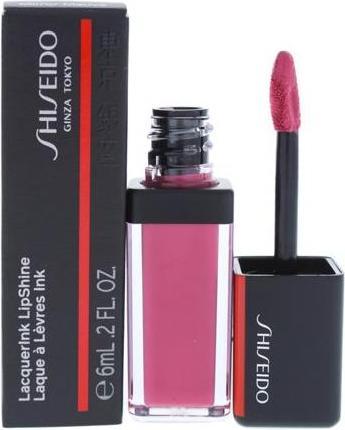 Actual product image Shiseido LacquerInk LipShine (303 Mirror Mauve)