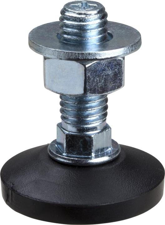 Actual product image Schneider Electric Actassi, levelling feet, PU 4, M12 NSYPNOPB