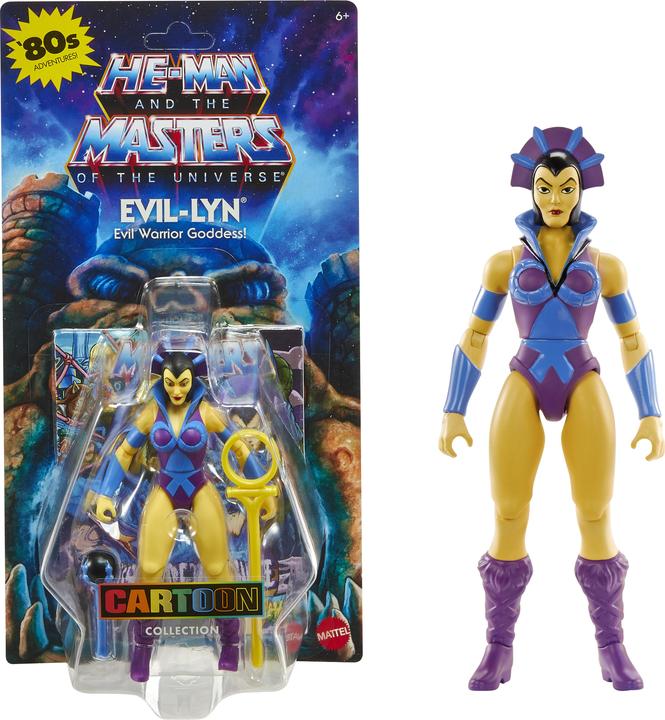 Produktbild Masters of the Universe Origins Evil-Lyn (14 cm) Actionfigur