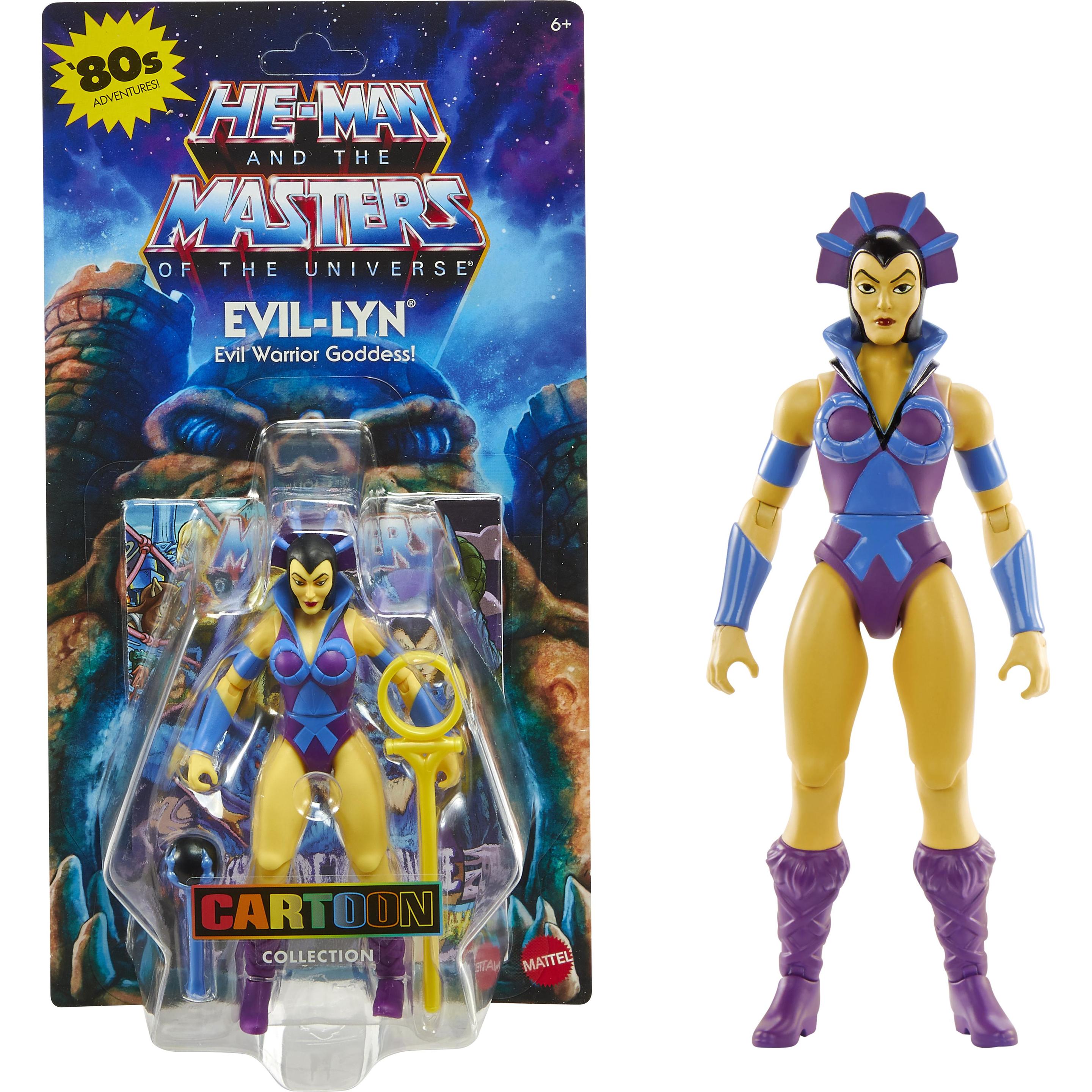 Thumbnail - Masters of the Universe Origins Evil-Lyn (14 cm) Actionfigur