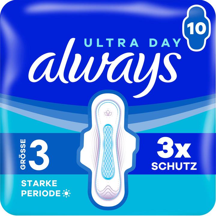 Produktbild Always Day Long Pl. Fl. Gr3 (10x)