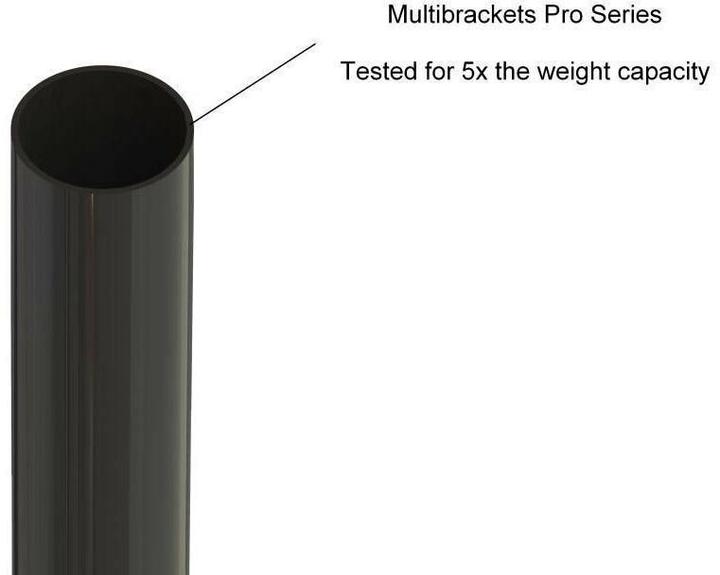 Image du produit Multibrackets M Support de plafond Pro MBC1U (Plafond)