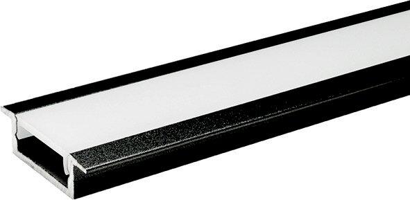 Immagine prodotto L&S Profilo LED London, nero L: 295mm