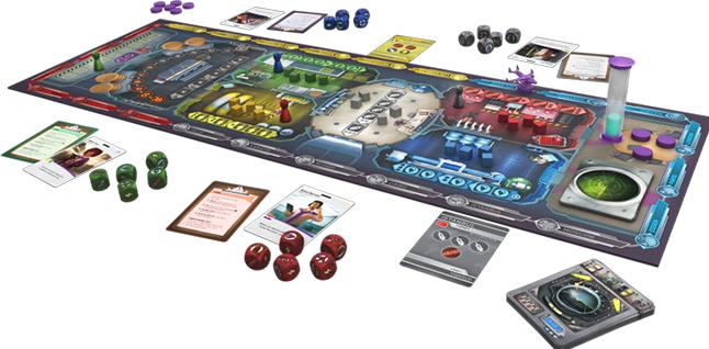 Produktbild Asmodée Pandemic: Rapid Reaction