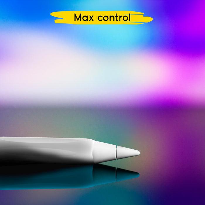 Actual product image SBS Grip holder for stylus pen 3 each pack, multicolour