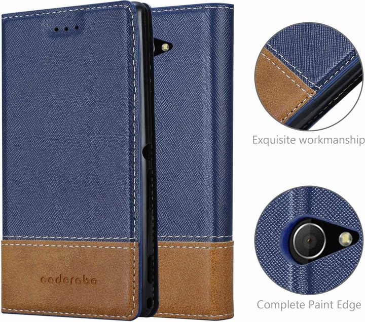Image du produit Cadorabo Book X-Wallet Étui (Sony Xperia M2 Aqua, Sony Xperia M2)