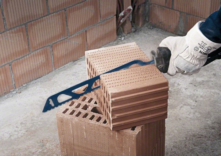 Produktbild Bosch Professional Zubehör EXPERT ‘Hollow Brick’ S 1543 HM Säbelsägeblatt, 10 Stück